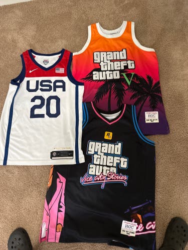 Limited Edition Basketball Jerseys