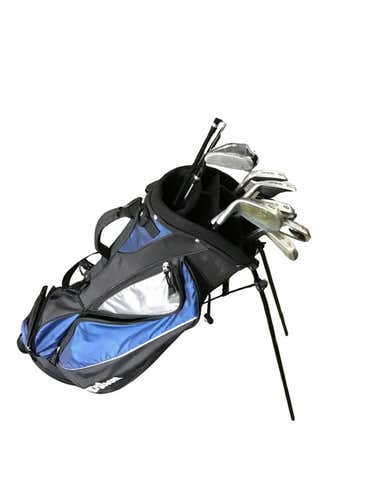 Used Wilson Tour Distance 13 Piece Regular Flex Graphite Shaft Men's Package Sets