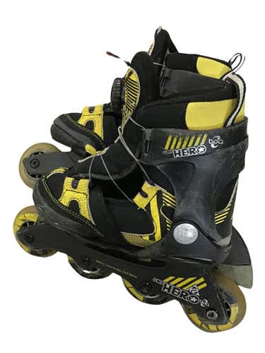 Used K2 Sk8 Hero Adjustable Inline Skates - Rec And Fitness