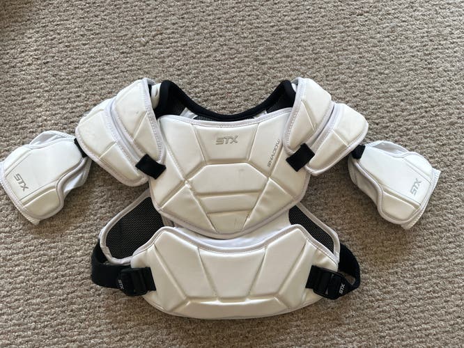 Used Large STX Shadow Shoulder Pads