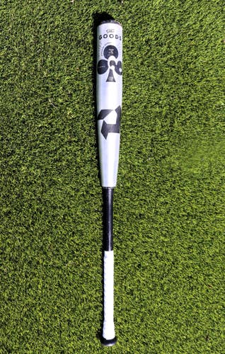 Used BBCOR Certified 2022 DeMarini Alloy The Goods Bat (-3) 30 oz 33"