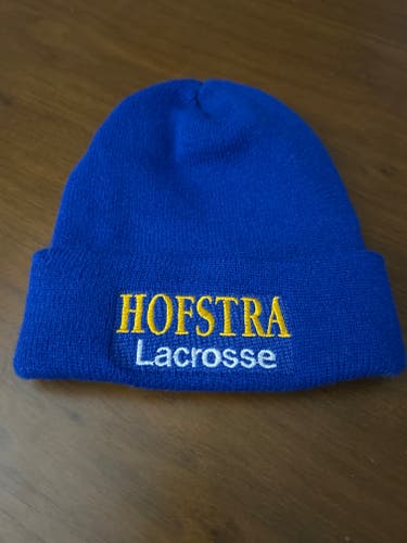 Hofstra Lacrosse Beanie Hat