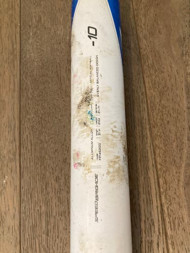 2014 used Easton Fast Pitch sf200