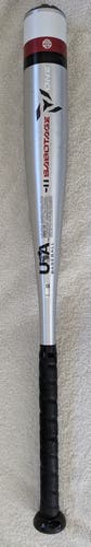 Used DeMarini Alloy Sabotage Bat (-11) 18 oz 29" USA