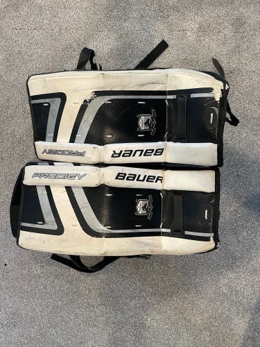 20" Bauer Prodigy 2.0 Goalie Leg Pads