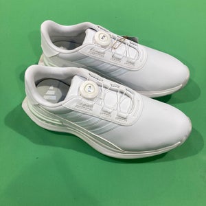 White New Women's 8.5 Adidas S2G Boa 24 Golf Shoes