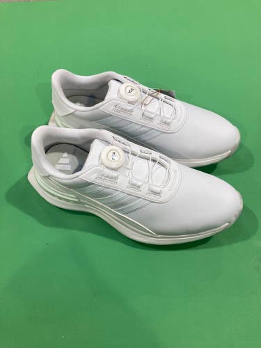 White New Women's 8.5 Adidas S2G Boa 24 Golf Shoes