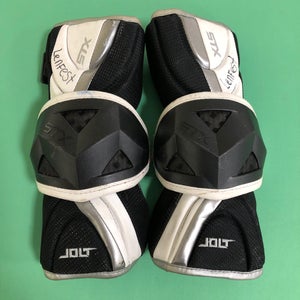 Used STX Jolt Lacrosse Arm Pads (Size: Medium)