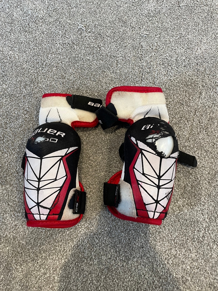 Used Large Bauer Vapor X60 Elbow Pads