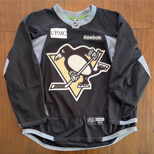 Pittsburgh Penguins Reebok Edge 3.0 Practice Jersey Size 56