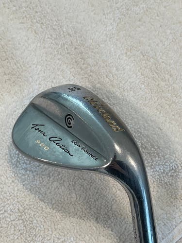 Cleveland Tour Action 900 Low Bounce 58° Wedge - True Temper Steel Shaft