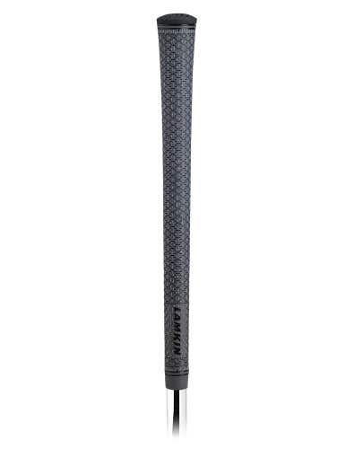 Lamkin UTx Cord Wrap Golf Grip (Gray, Midsize) NEW
