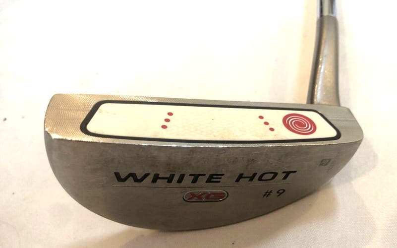 Odyssey White Hot XG 9 Putter Right Handed 33.5” Steel Original Grip *Godd*