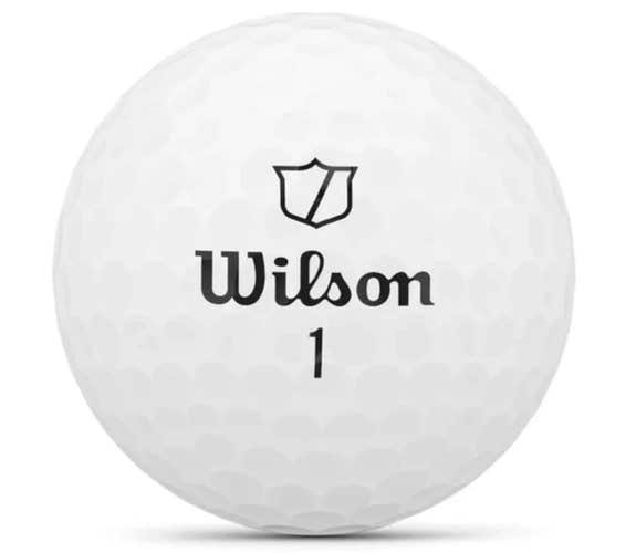 Wilson Staff Model X  Golf Balls (White, 3pk)  1 Sleeve 2024 NEW
