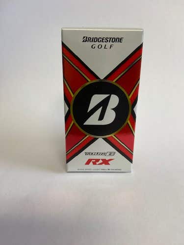 Bridgestone Tour B-RX Golf Balls (White,2pk) 2 Ball Pack 2024 NEW