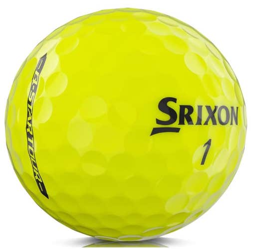Srixon Q-Star Tour Golf Balls (Tour Yellow, 3pk) 1 Sleeve 2024 NEW