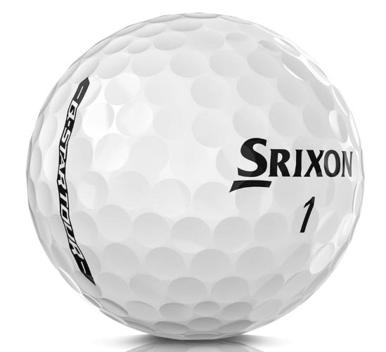 Srixon Q-Star Tour Golf Balls (Pure White, 3pk) 1 Sleeve 2024 NEW