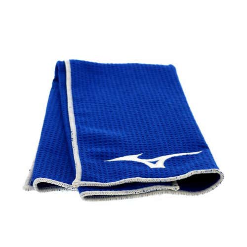 Mizuno Microfiber Cart Golf Towel (Blue, 15.75"x23.6", 2020) NEW