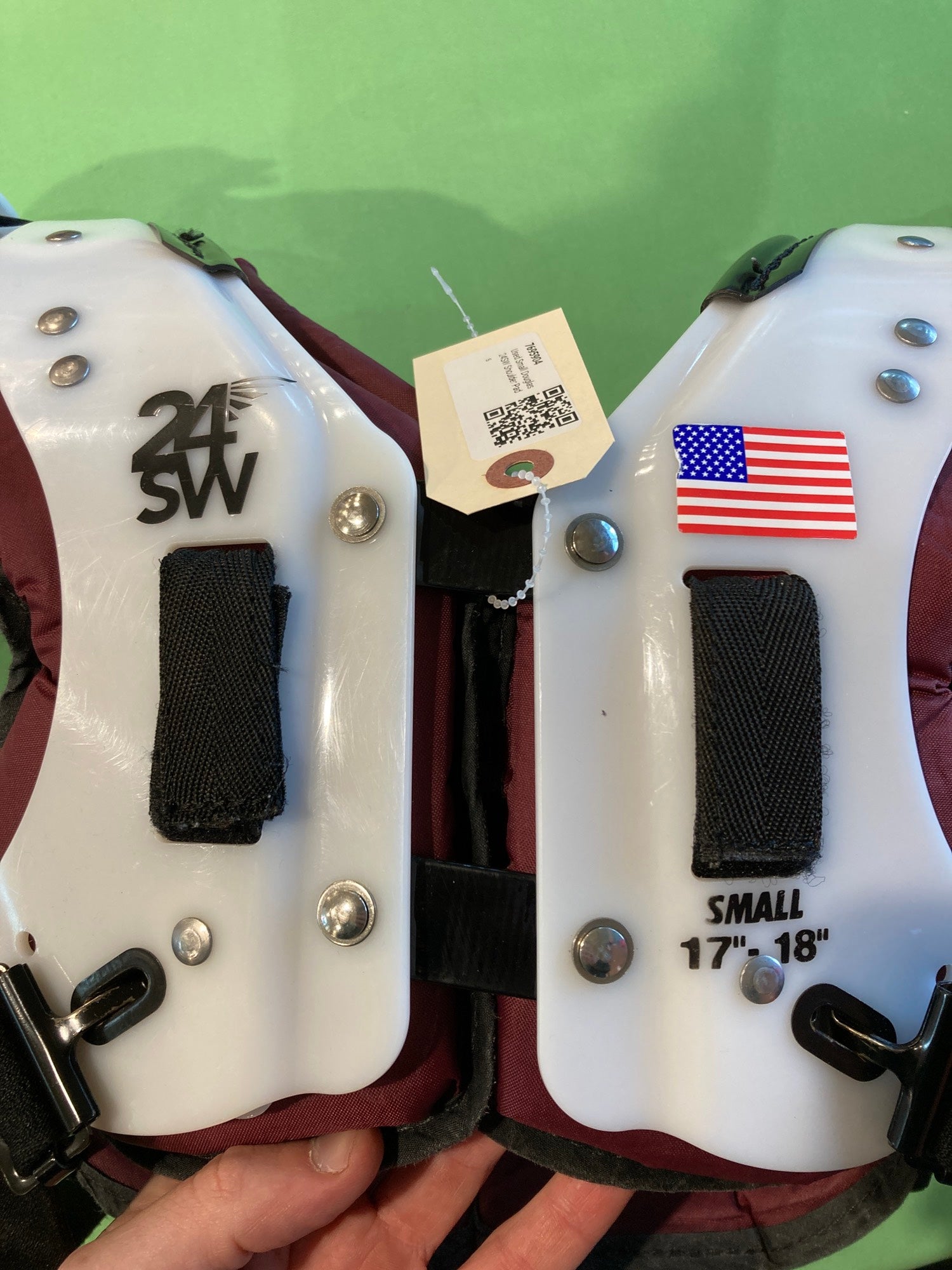 Douglas Football Shoulder Pads Douglas FF17-S Football Shoulder