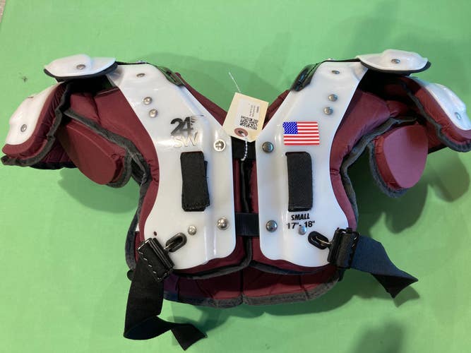 Used Small Douglas 24SW Shoulder Pads