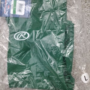 New Youth Large Rawlings YFP147 Football Pants Green