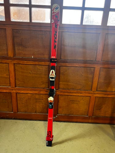2016 Stockli 188 cm 30 m LASER GS FIS Skis With Marker 16 Bindings and Race Plates