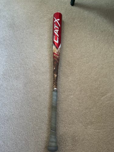 BBCOR Certified Alloy (-3) 30 oz 33" CAT X Bat