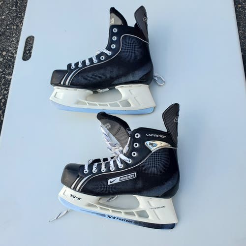 Used Senior Bauer One05 Hockey Skates Regular Width 10