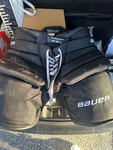 Used Large Bauer  Pro Hockey Goalie Pants