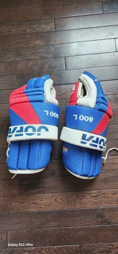 Vintage Jofa Hockey Gloves