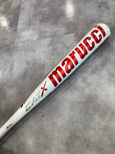 Used BBCOR Certified 2023 Marucci CAT X Alloy Bat (-3) 30 oz 33"