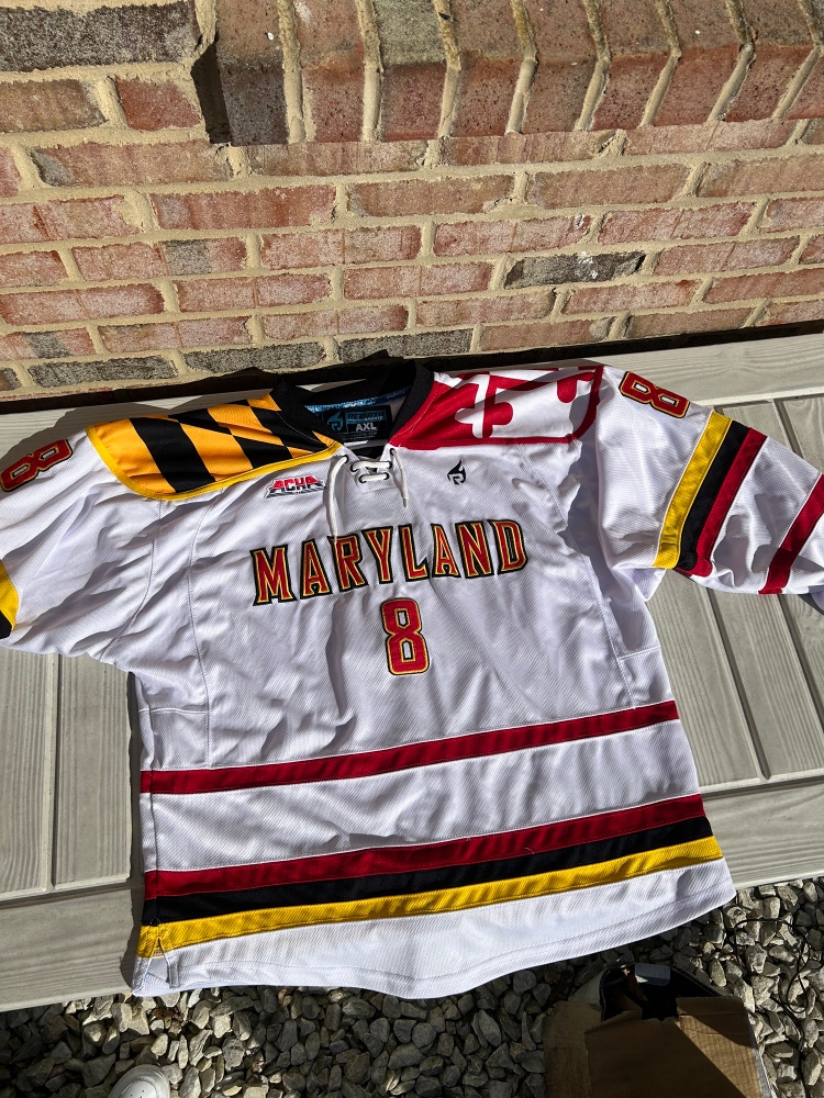 University of Maryland Ice Hockey Jersey ACHA