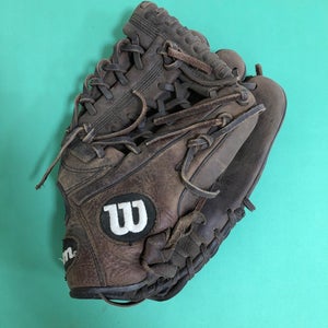 Used Wilson A950 Right-Hand Throw Infield Baseball Glove (11.75")