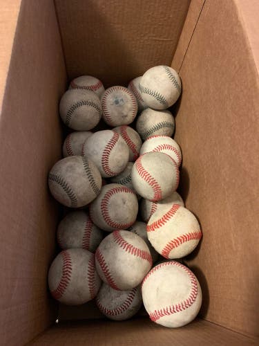 24 Pack (2 Dozen) BP Baseballs