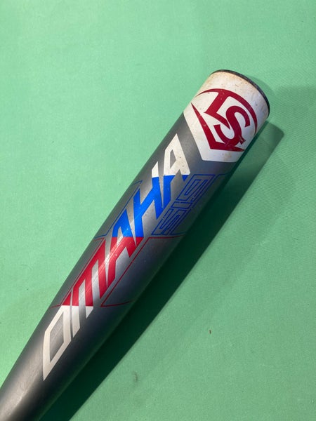 2019 Louisville Slugger Omaha 519 Alloy USSSA  Bat (-10) 20 oz 30"