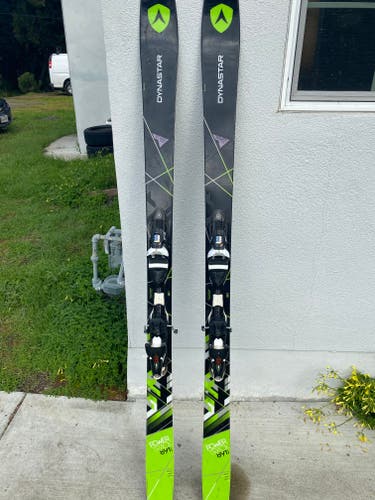 Used Dynastar Powertrack 89 Skis With Bindings