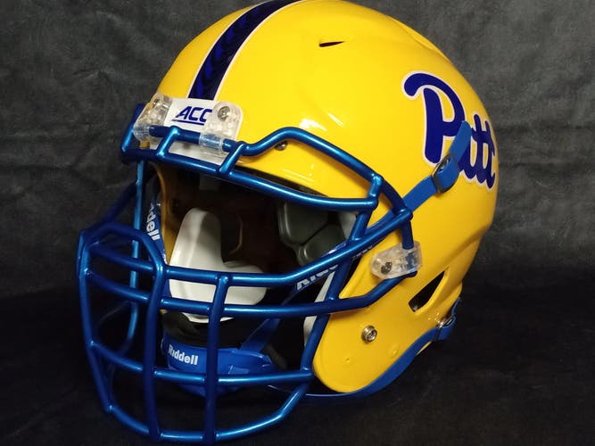 PITT Pittsburg Panthers Super custom fullsize Schutt Vengeance Pro helmet XL
