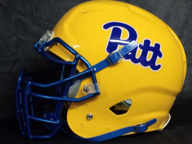 PITT Pittsburg Panthers Super custom fullsize Schutt Vengeance Pro helmet XL