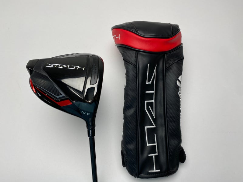 TaylorMade Stealth Driver 10.5* Fujikura Ventus Black Red 5A Senior RH HC