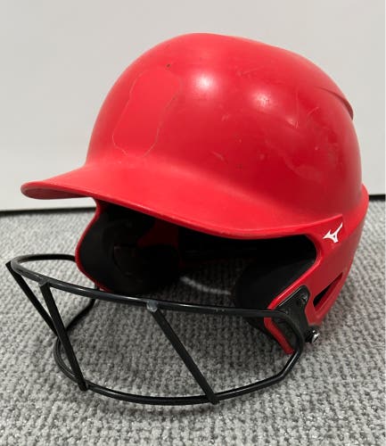 Used Small / Medium Mizuno Batting Helmet