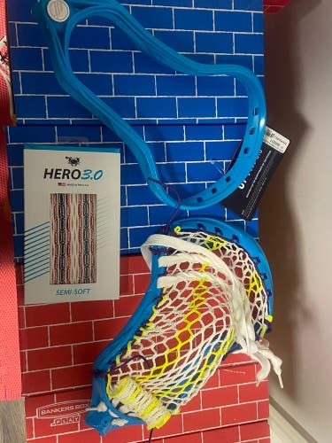 Two New Attack & Midfield Maverik Optik 3.0 Heads And RWB Hero 3.0