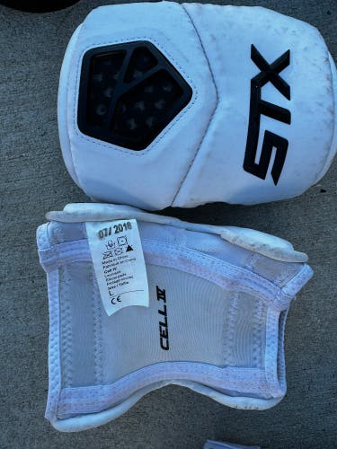 Used Youth  Arm Pads And Rib Protection