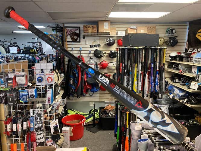 Used 2020 DeMarini Alloy Voodoo Bat (-10) 19 oz 29"