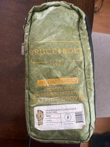 Bruce Bolt Batting Gloves - XL