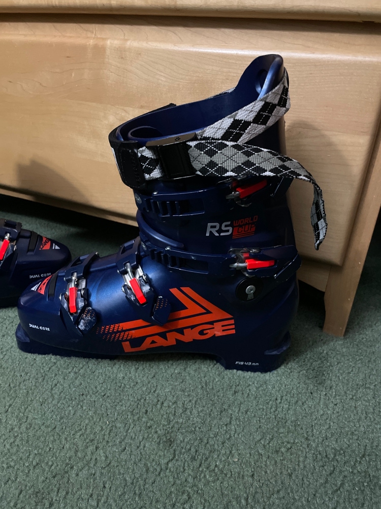 Unisex Racing Stiff Flex ZJ+ Ski Boots