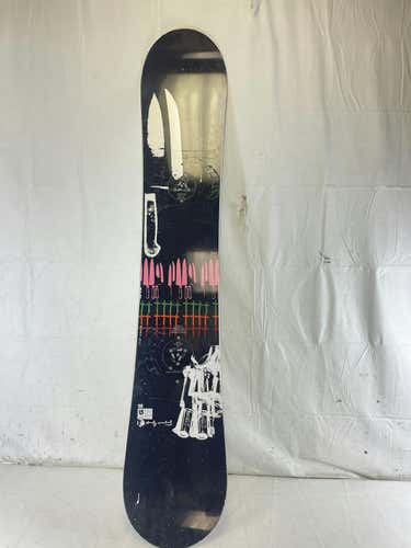 Used Burton Fragment Knives Andy Warhol 158 Cm Men's Snowboard