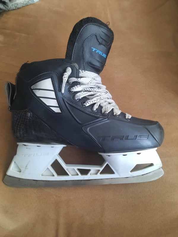 Used Senior True Pro Custom Hockey Skates Regular Width 7