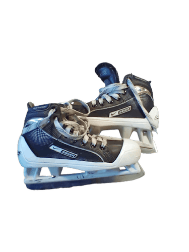 Used Bauer Junior 01 Goalie Skates