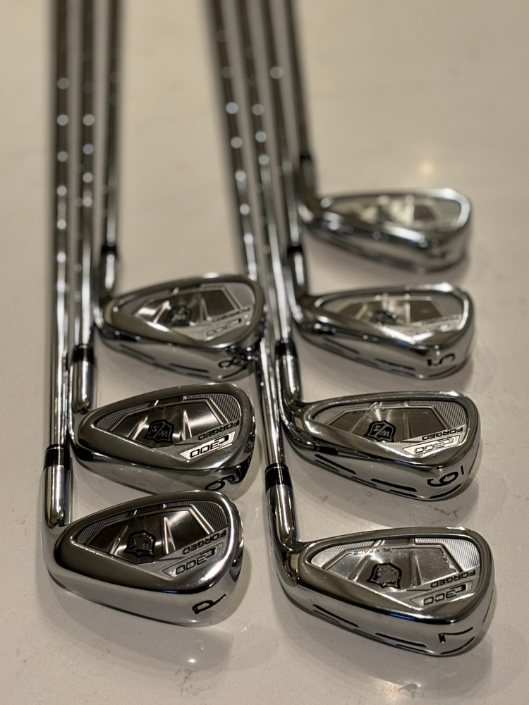 Wilson Staff C300 Forged Irons, 4-PW