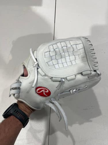 Used Rawlings Gold Glove Elite Right Hand Throw Softball Glove 12.5"